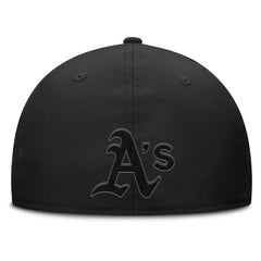 Athletics Fanatics Overpower Flex Hat - Black - Fanatics Discount