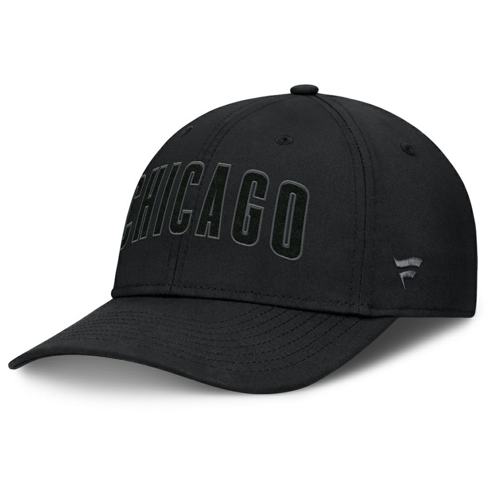 Chicago Cubs Fanatics Overpower Flex Hat - Black - Fanatics Online
