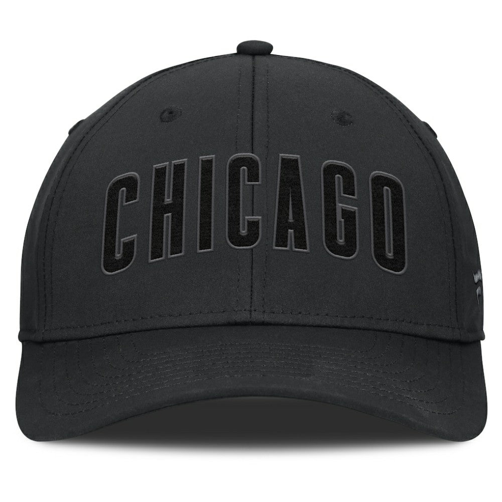 Chicago Cubs Fanatics Overpower Flex Hat - Black - Fanatics Online