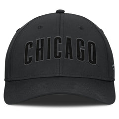 Chicago Cubs Fanatics Overpower Flex Hat - Black - Fanatics Online