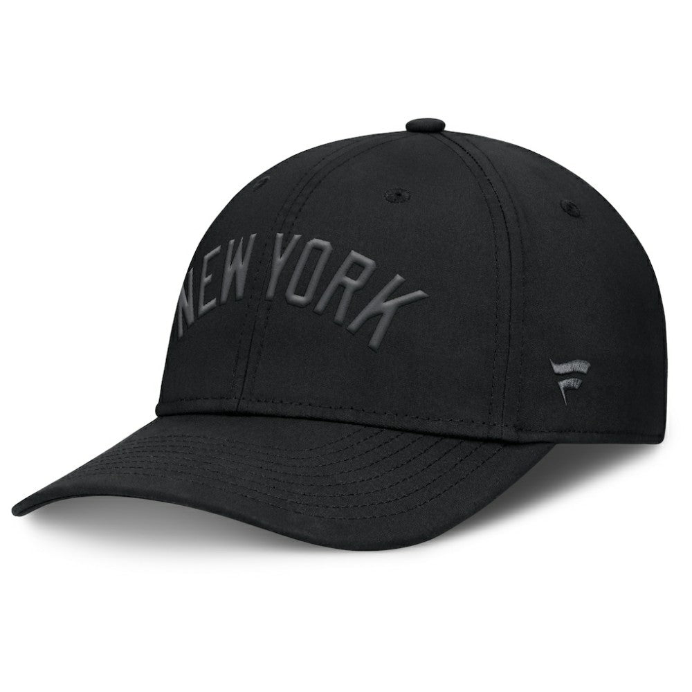 New York Yankees Fanatics Overpower Flex Hat - Black - Fanatics Lifestyle