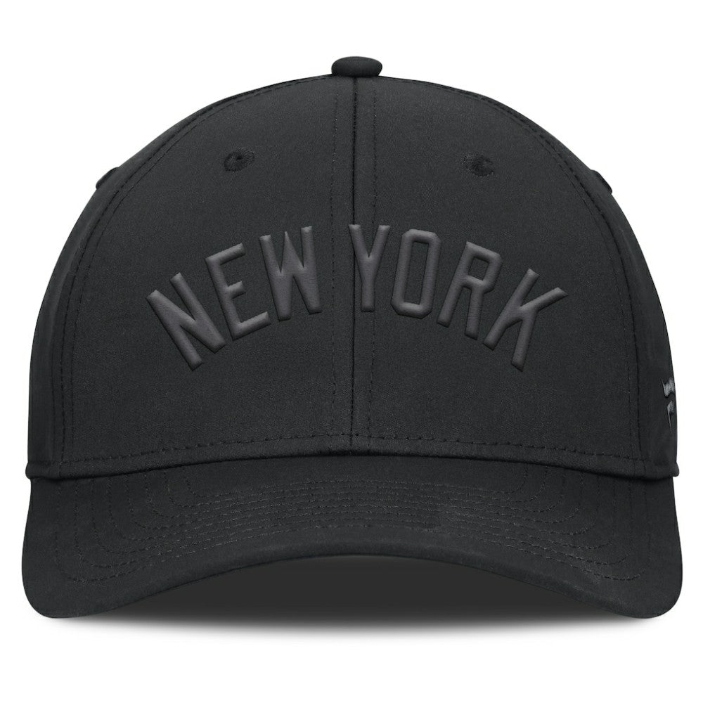 New York Yankees Fanatics Overpower Flex Hat - Black - Fanatics Lifestyle