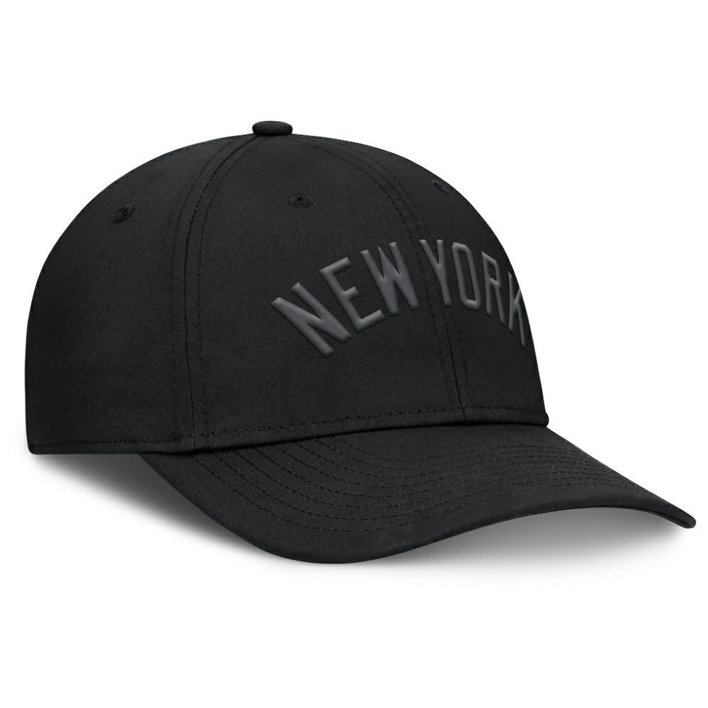 New York Yankees Fanatics Overpower Flex Hat - Black - Fanatics Lifestyle