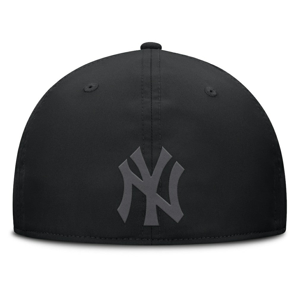 New York Yankees Fanatics Overpower Flex Hat - Black - Fanatics Lifestyle