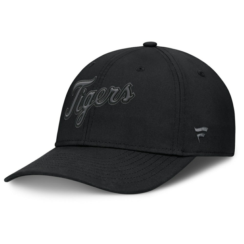 Detroit Tigers Fanatics Overpower Flex Hat - Black - Fanatics on Sale