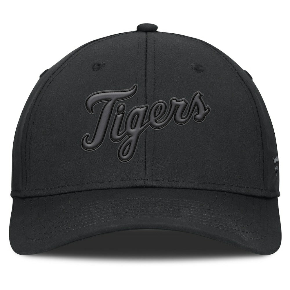 Detroit Tigers Fanatics Overpower Flex Hat - Black - Fanatics on Sale