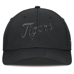 Detroit Tigers Fanatics Overpower Flex Hat - Black - Fanatics on Sale