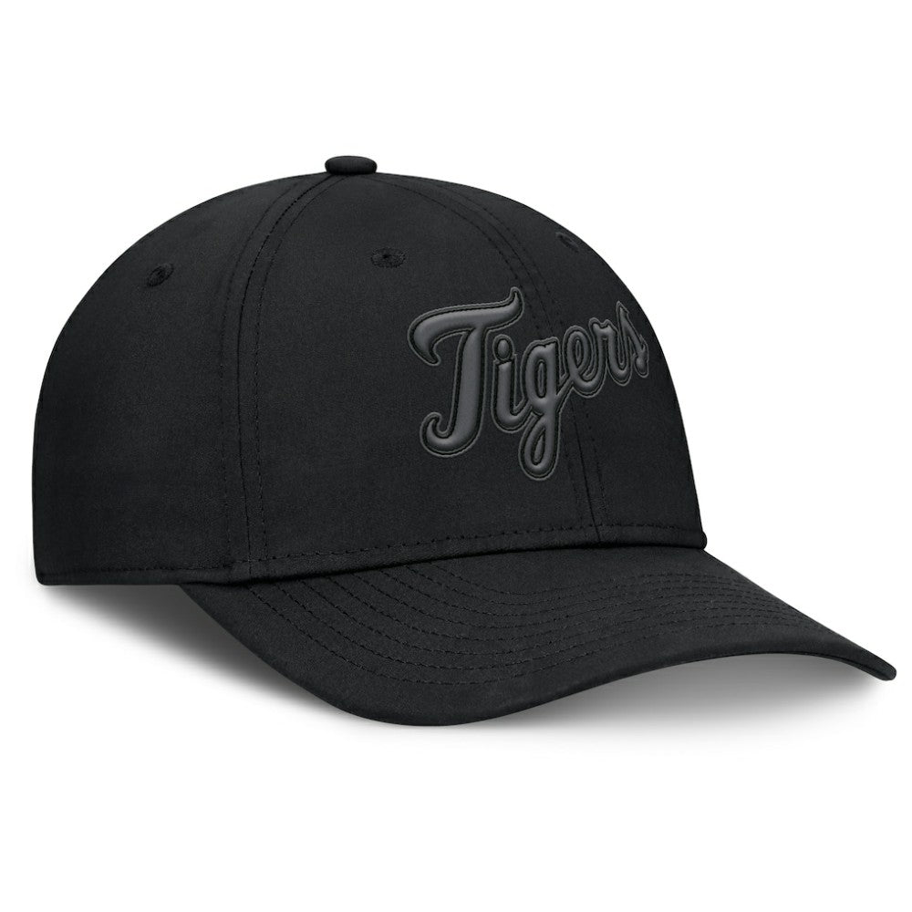 Detroit Tigers Fanatics Overpower Flex Hat - Black - Fanatics on Sale
