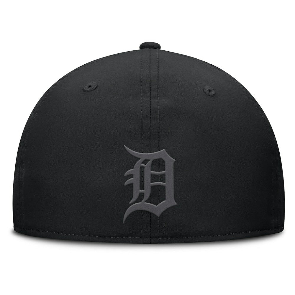 Detroit Tigers Fanatics Overpower Flex Hat - Black - Fanatics on Sale