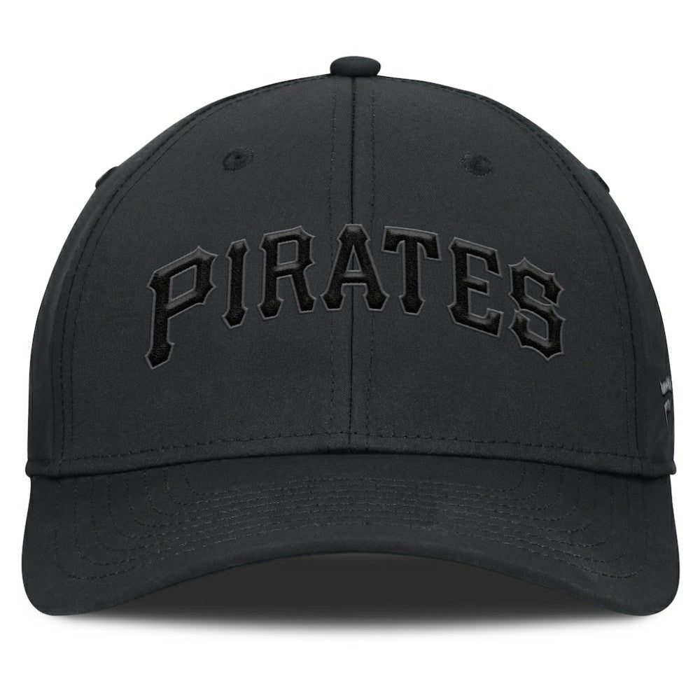 Pittsburgh Pirates Fanatics Overpower Flex Hat - Black - Fanatics Online