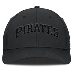 Pittsburgh Pirates Fanatics Overpower Flex Hat - Black - Fanatics Online