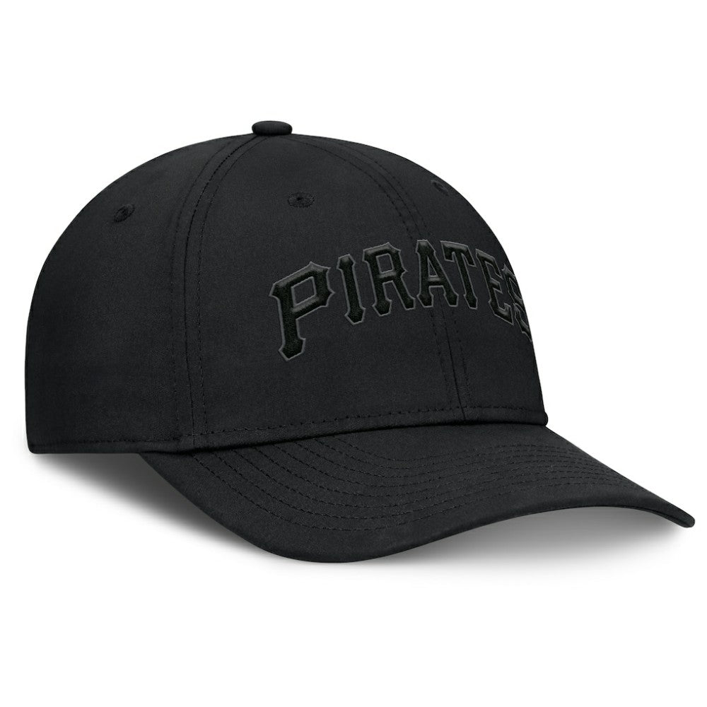 Pittsburgh Pirates Fanatics Overpower Flex Hat - Black - Fanatics Online