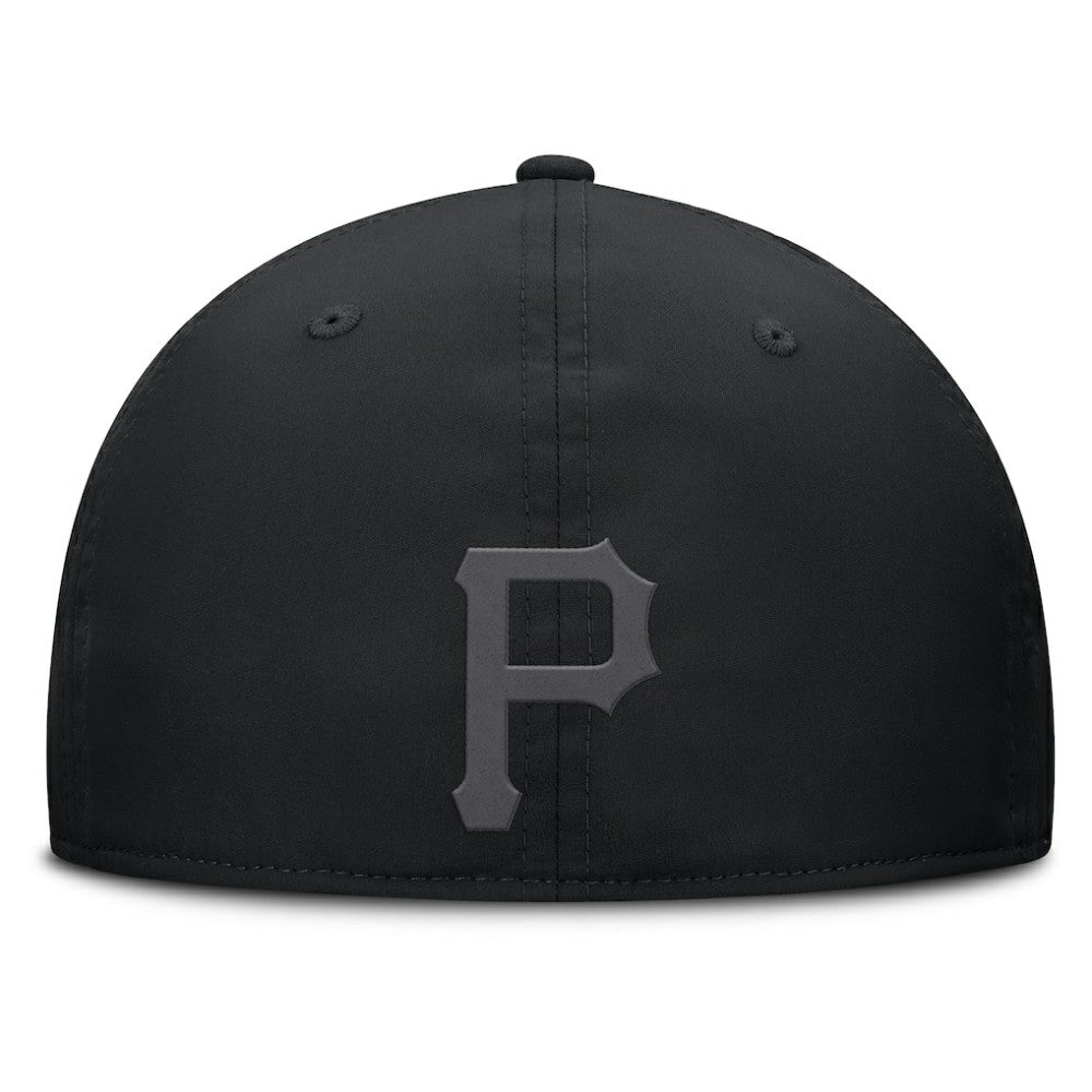 Pittsburgh Pirates Fanatics Overpower Flex Hat - Black - Fanatics Online