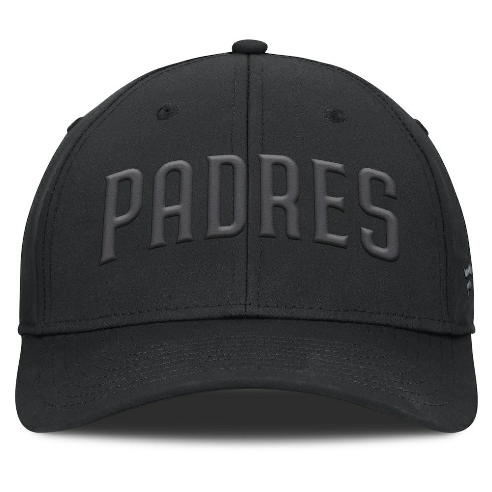 San Diego Padres Fanatics Overpower Flex Hat - Black - Fanatics on Sale