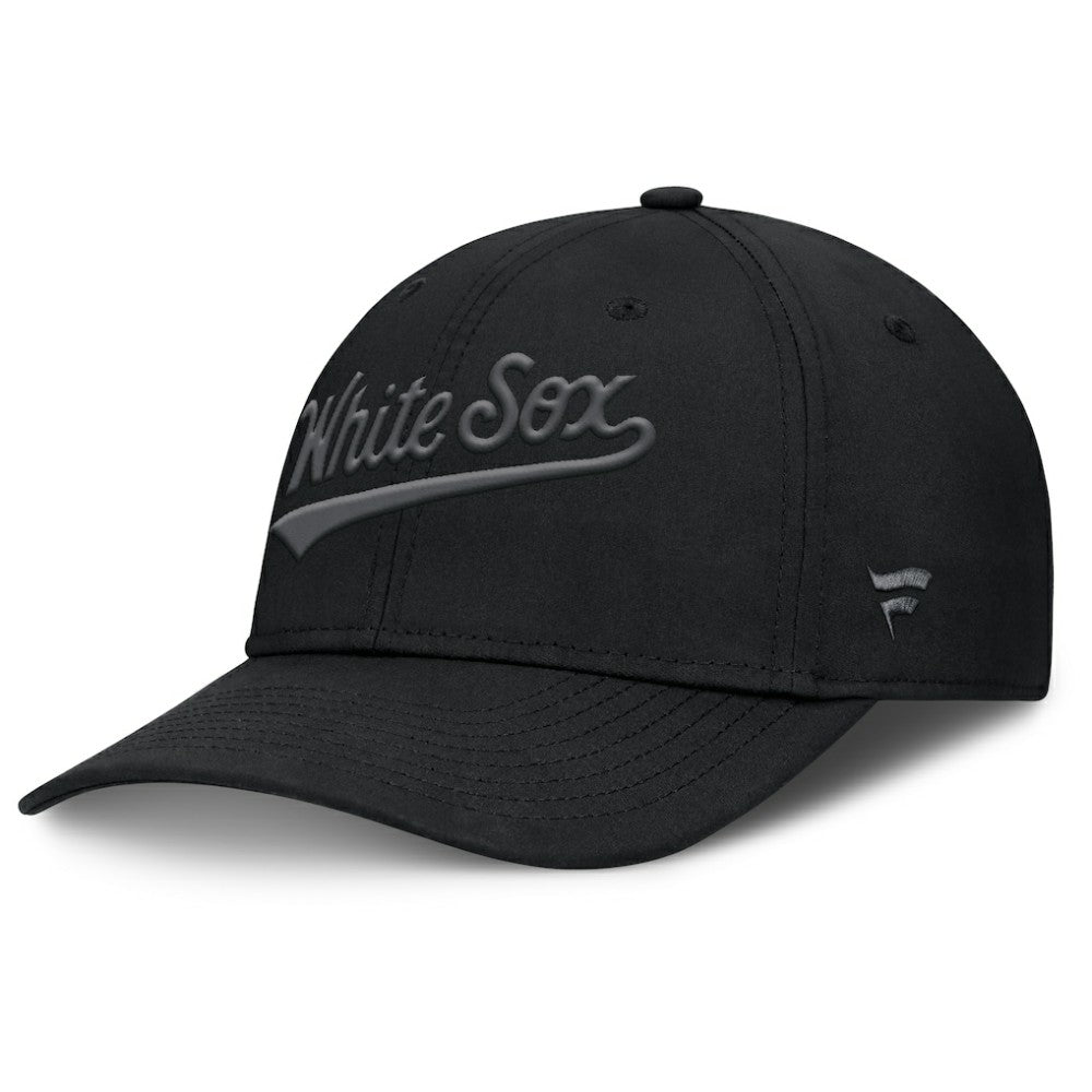 Chicago White Sox Fanatics Overpower Flex Hat - Black - Fanatics Online