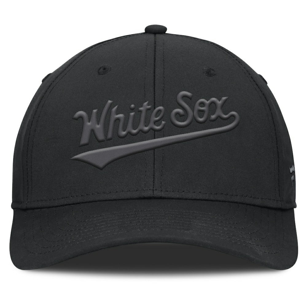 Chicago White Sox Fanatics Overpower Flex Hat - Black - Fanatics Online
