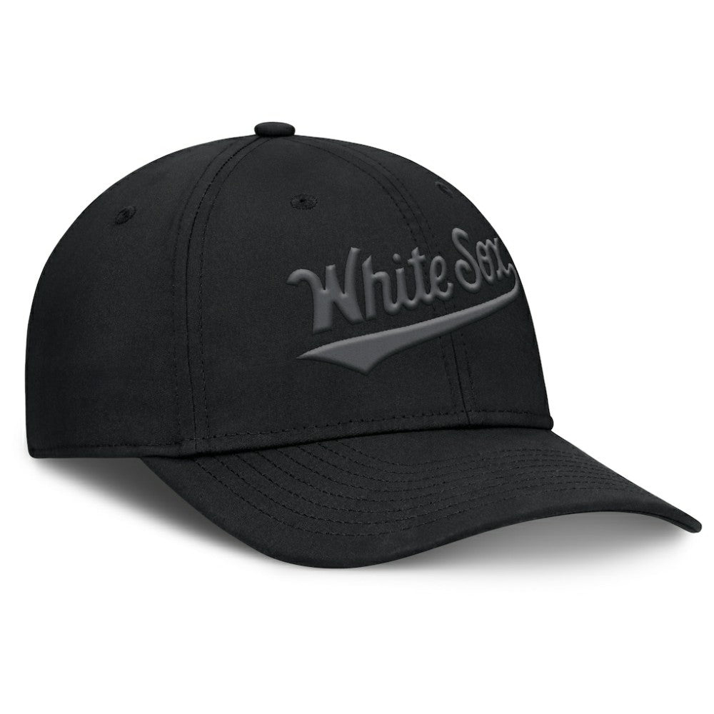 Chicago White Sox Fanatics Overpower Flex Hat - Black - Fanatics Online