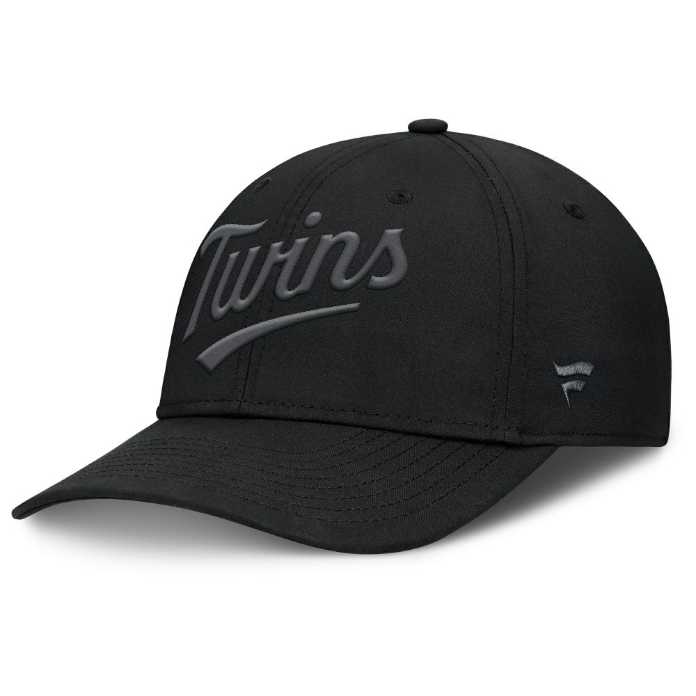 Minnesota Twins Fanatics Overpower Flex Hat - Black - Fanatics Sale