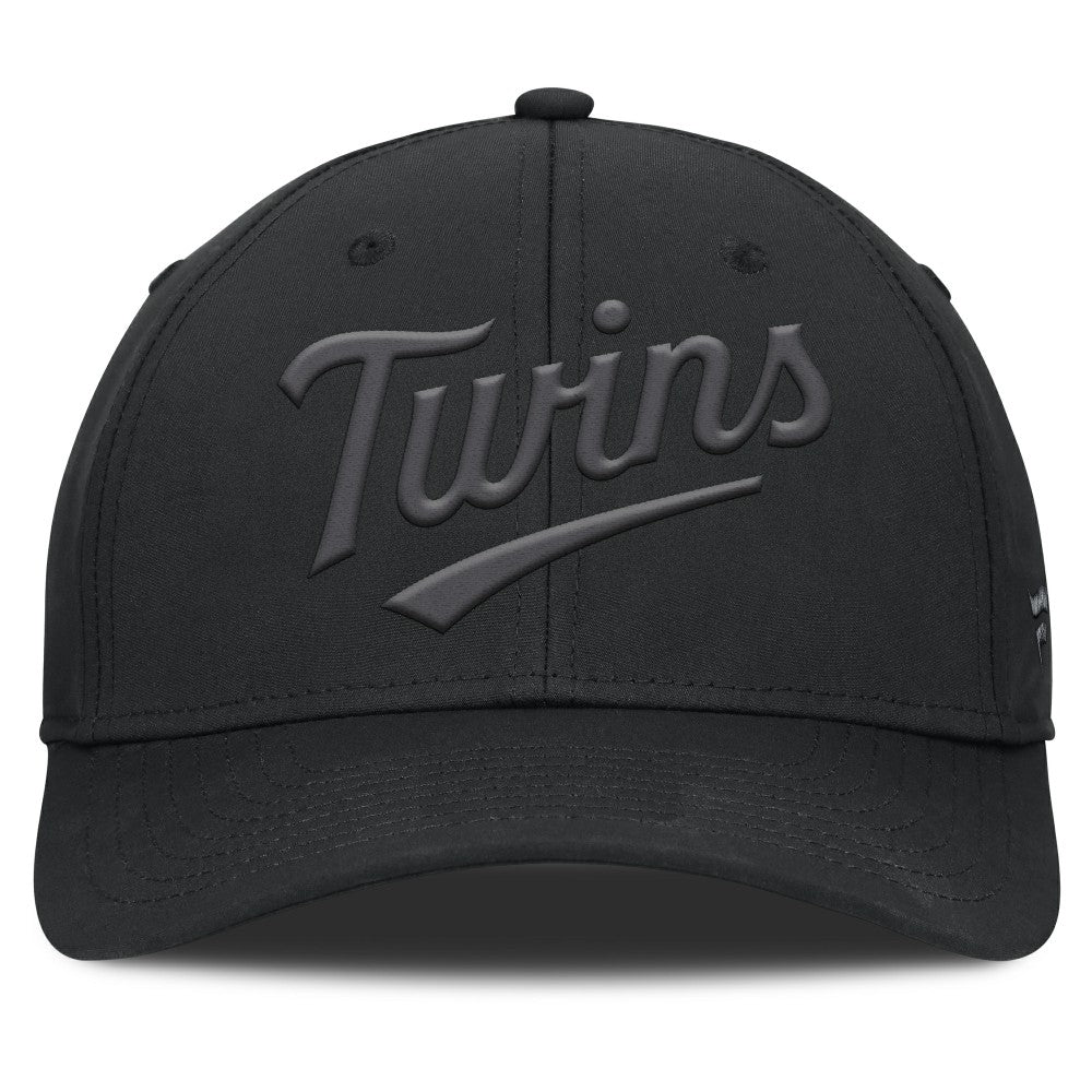 Minnesota Twins Fanatics Overpower Flex Hat - Black - Fanatics Sale