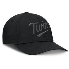 Minnesota Twins Fanatics Overpower Flex Hat - Black - Fanatics Sale