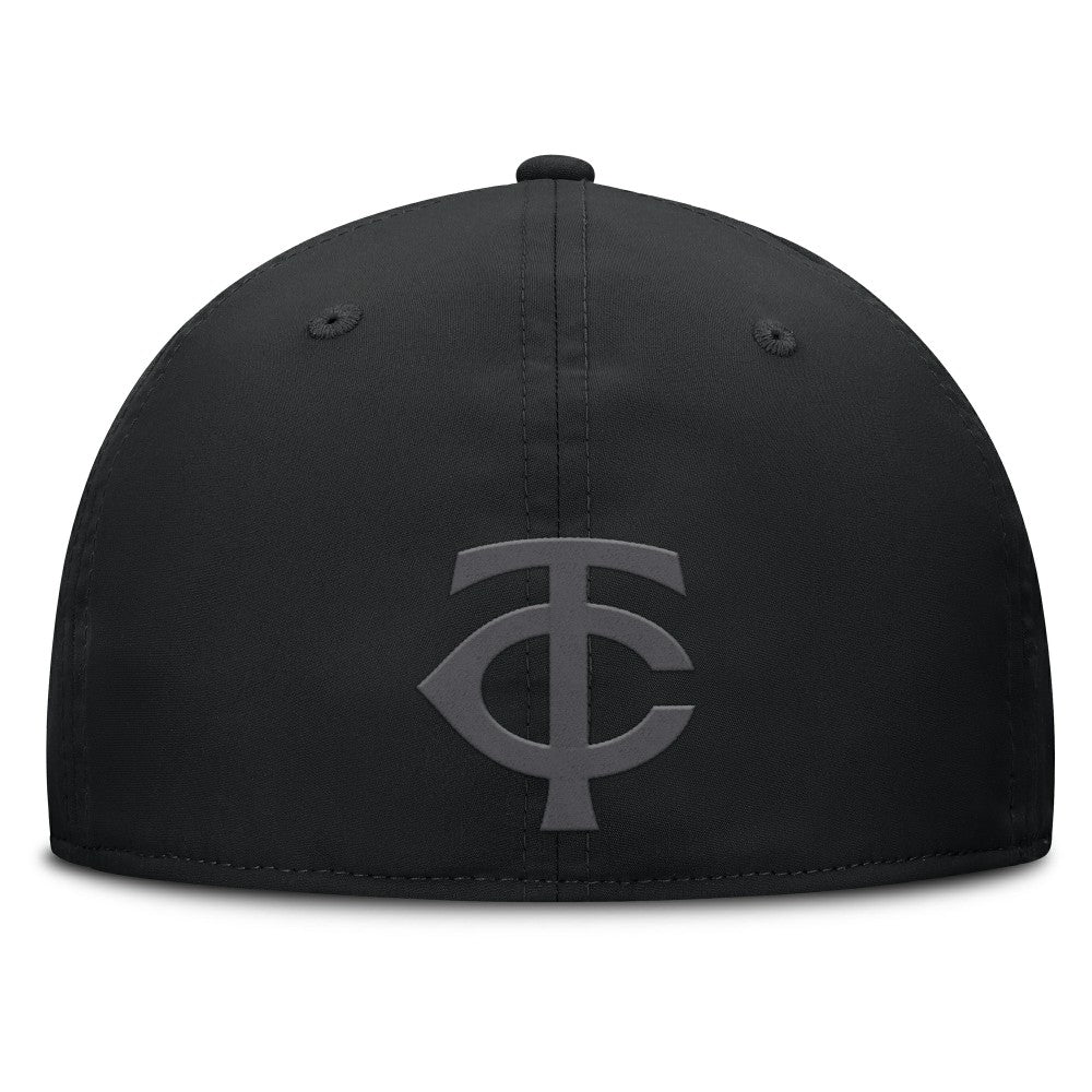 Minnesota Twins Fanatics Overpower Flex Hat - Black - Fanatics Sale