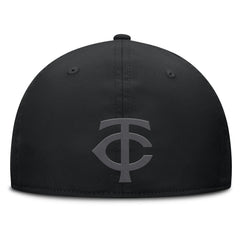 Minnesota Twins Fanatics Overpower Flex Hat - Black - Fanatics Sale