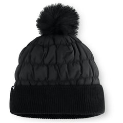 Colorado Rockies Fanatics Nightcap Cuffed Knit Hat with Pom - Black - Fanatics Sale