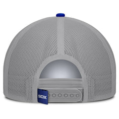 Chicago White Sox Fanatics Designated A-Frame Foam Front Trucker Adjustable Hat - White/Blue - Fanatics Online
