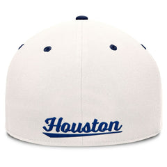 Houston Astros Fanatics Unit Fitted Hat - Cream/Navy - Fanatics on Sale