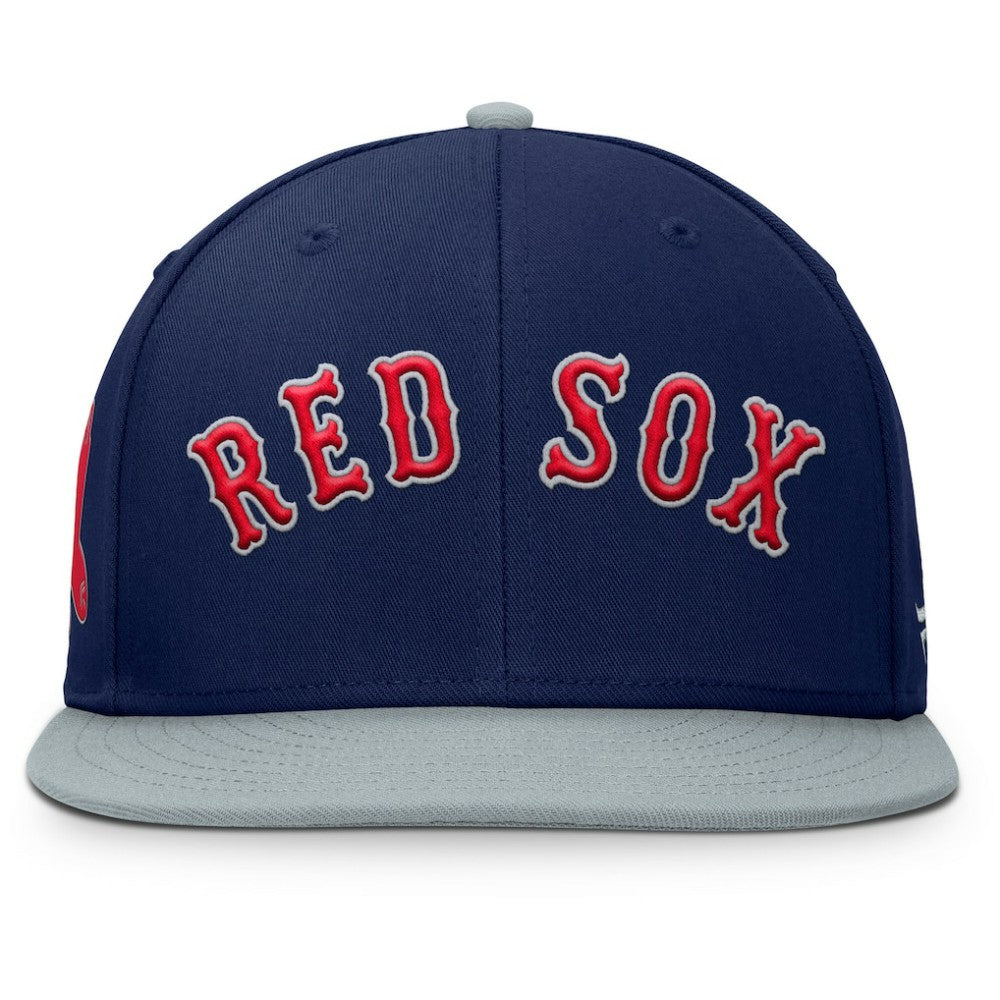 Boston Red Sox Fanatics Yard Fitted Hat - Navy/Gray - Fanatics Online