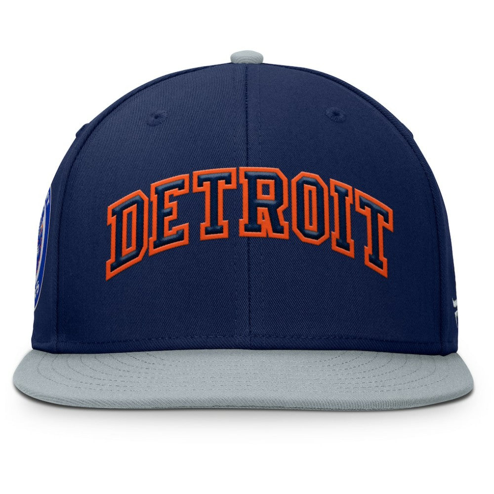 Detroit Tigers Fanatics Yard Fitted Hat - Navy/Gray - Fanatics Online