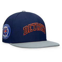Detroit Tigers Fanatics Yard Fitted Hat - Navy/Gray - Fanatics Online