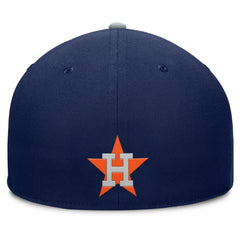 Houston Astros Fanatics Yard Fitted Hat - Navy/Gray - Fanatics on Sale