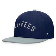New York Yankees Fanatics Yard Fitted Hat - Navy/Gray - Fanatics on Sale
