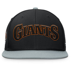San Francisco Giants Fanatics Yard Fitted Hat - Black/Gray - Fanatics Lifestyle