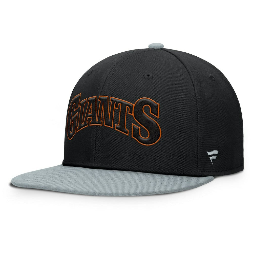 San Francisco Giants Fanatics Yard Fitted Hat - Black/Gray - Fanatics Lifestyle
