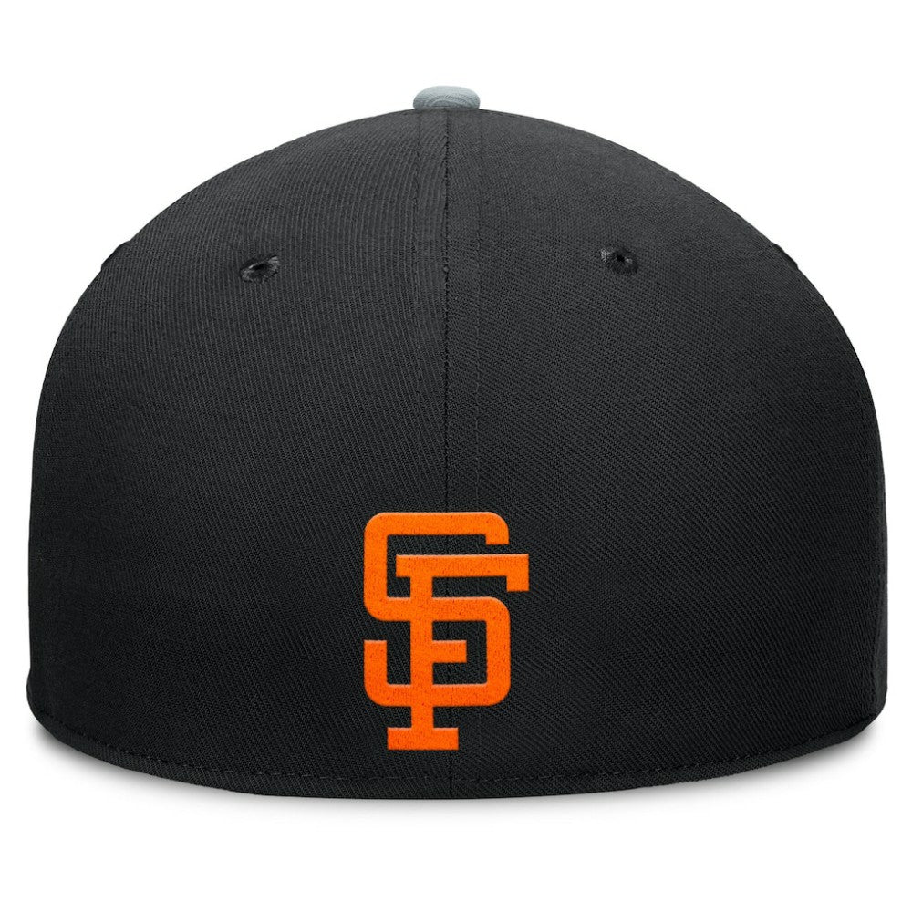 San Francisco Giants Fanatics Yard Fitted Hat - Black/Gray - Fanatics Lifestyle