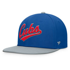 Chicago Cubs Fanatics Yard Fitted Hat - Royal/Gray - Fanatics Sale