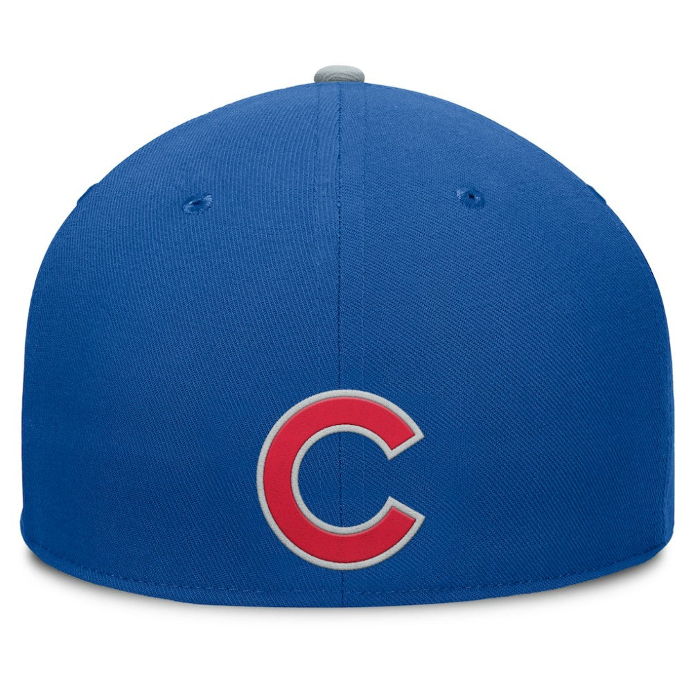 Chicago Cubs Fanatics Yard Fitted Hat - Royal/Gray - Fanatics Sale