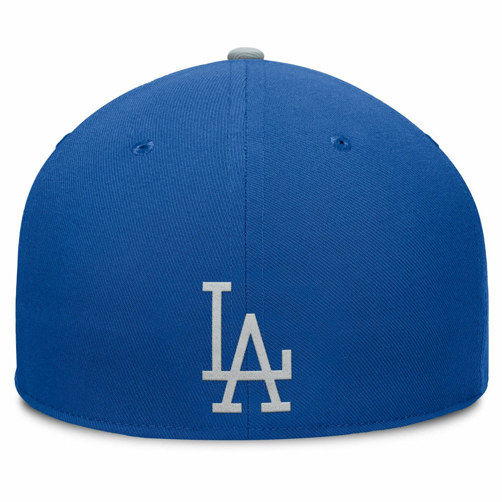 Los Angeles Dodgers Fanatics Yard Fitted Hat - Royal/Gray - Fanatics Sale