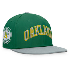 Athletics Fanatics Yard Fitted Hat - Green/Gray - Fanatics on Sale