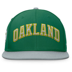 Athletics Fanatics Yard Fitted Hat - Green/Gray - Fanatics on Sale