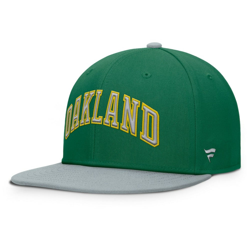 Athletics Fanatics Yard Fitted Hat - Green/Gray - Fanatics on Sale