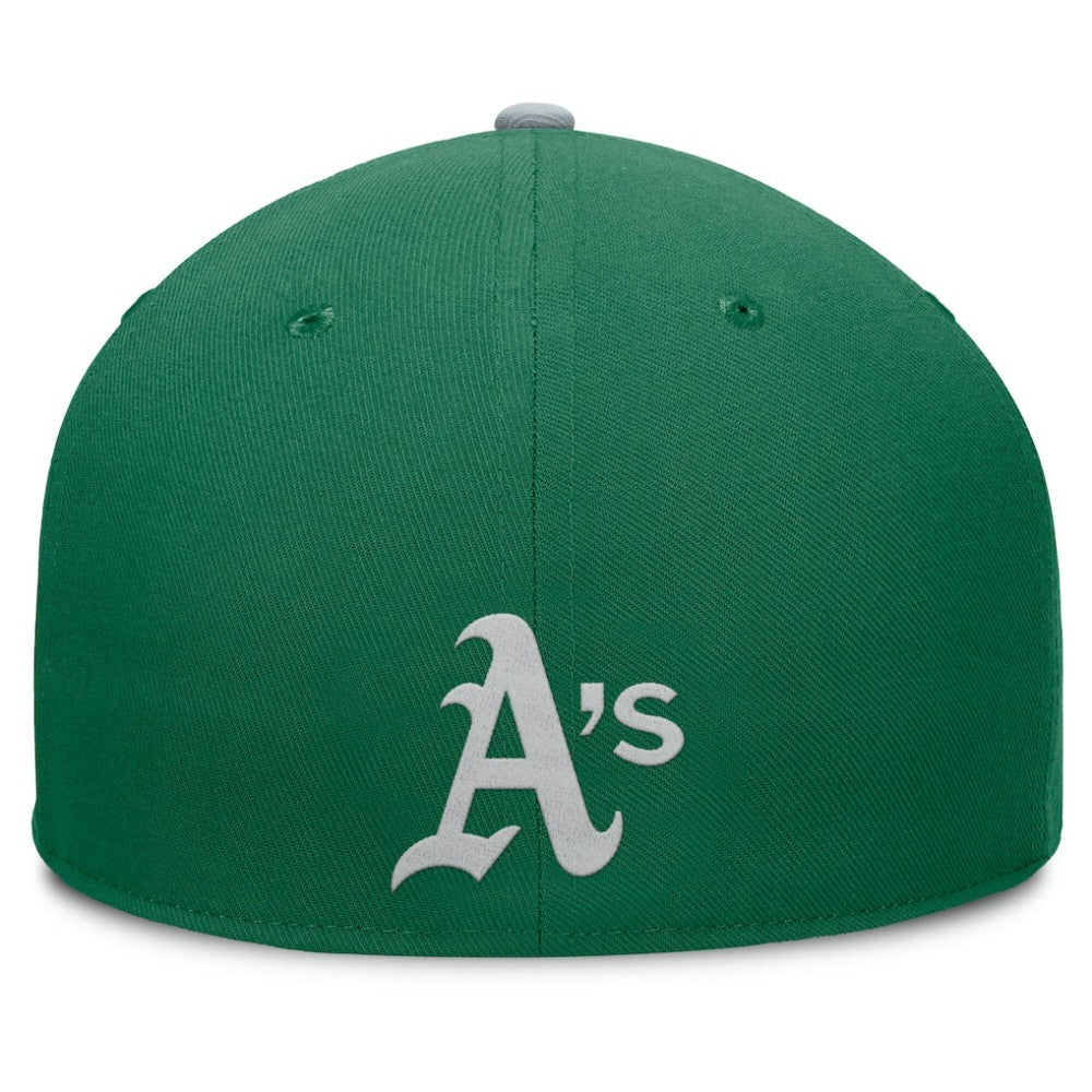 Athletics Fanatics Yard Fitted Hat - Green/Gray - Fanatics on Sale