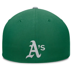 Athletics Fanatics Yard Fitted Hat - Green/Gray - Fanatics on Sale