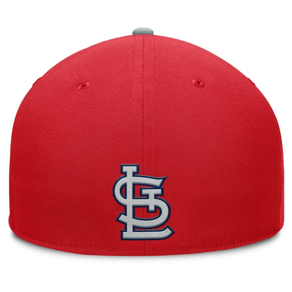 St. Louis Cardinals Fanatics Yard Fitted Hat - Red/Gray - Fanatics Lifestyle