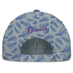 Atlanta Braves Fanatics Women's Cooperstown Collection Shift Adjustable Hat - Gray - Fanatics Lifestyle