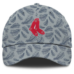 Boston Red Sox Fanatics Women's Cooperstown Collection Shift Adjustable Hat - Gray - Fanatics Lifestyle