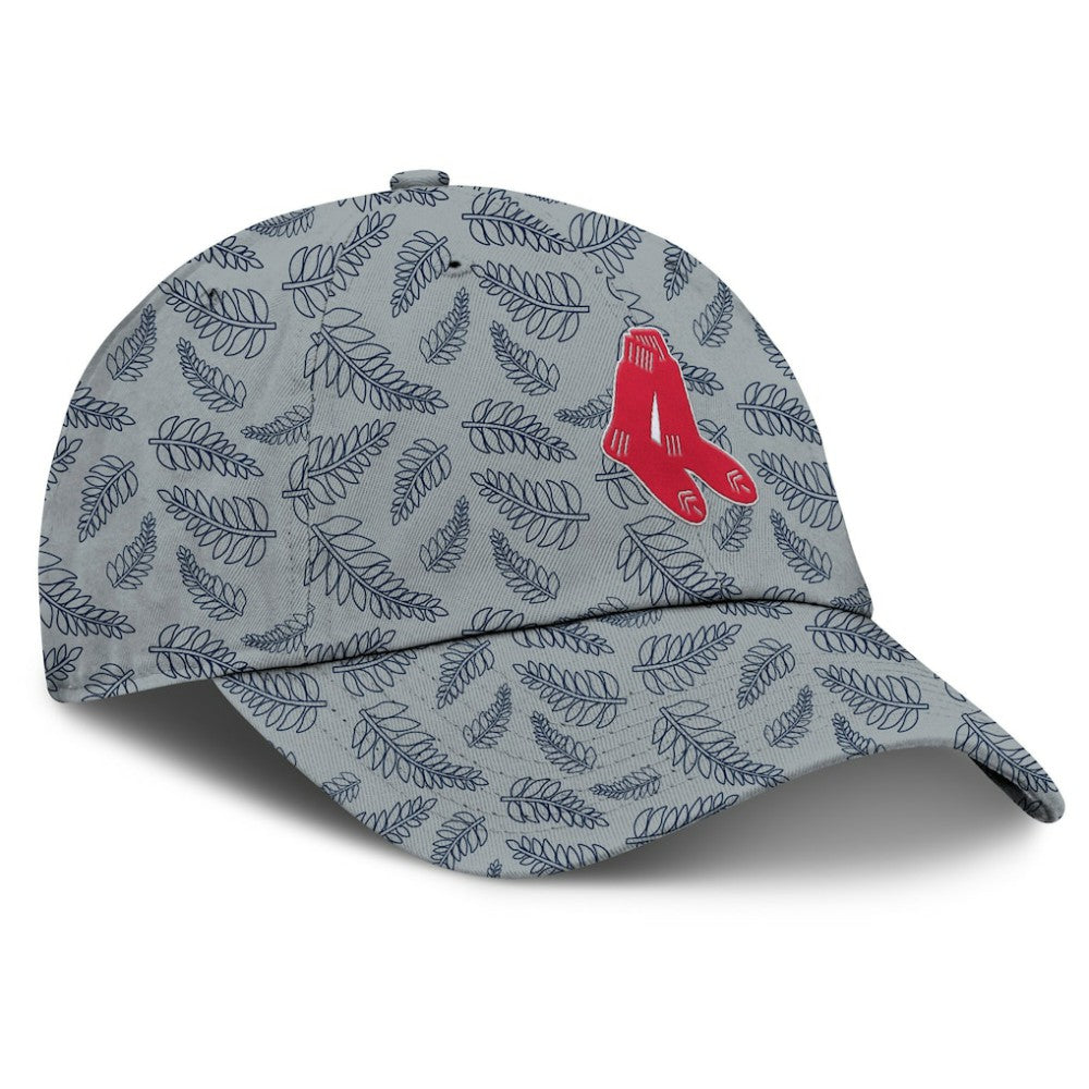 Boston Red Sox Fanatics Women's Cooperstown Collection Shift Adjustable Hat - Gray - Fanatics Lifestyle