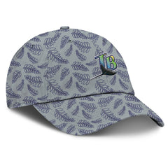 Tampa Bay Rays Fanatics Women's Cooperstown Collection Shift Adjustable Hat - Gray - Fanatics Lifestyle